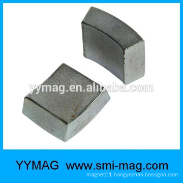 Sinter neodymium N38H ARC generator motor rotor magnets